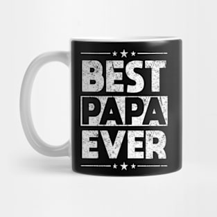 Fathers Day Best Papa Ever Mug